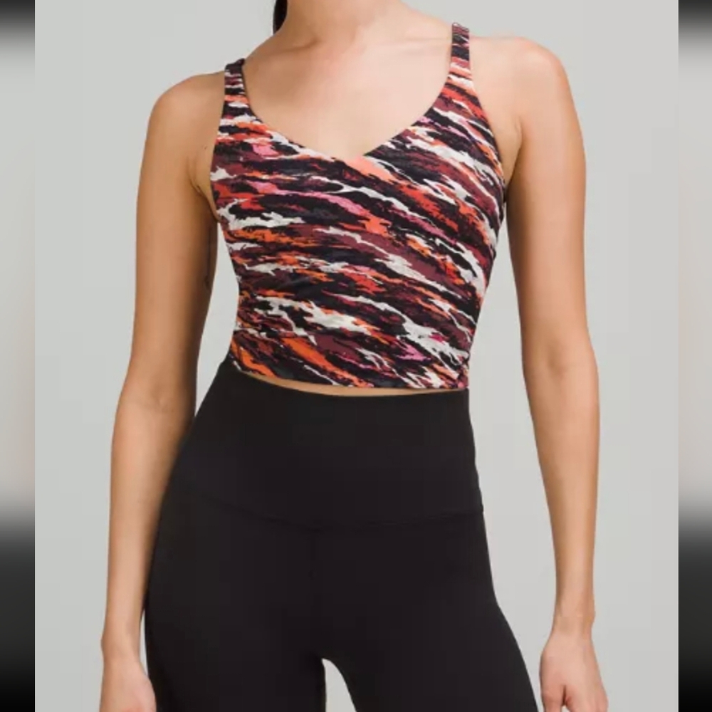 Lululemon Align Tank, Lunar New Year, Size 14